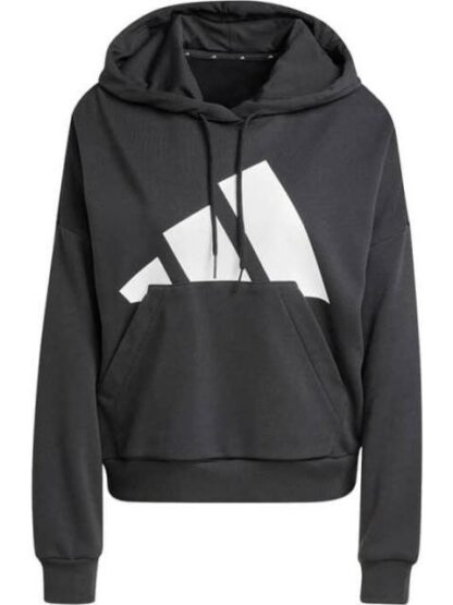 SUDADERA ROPA CASUAL SUDADERA W BL FT HD NEGRO ADIDAS