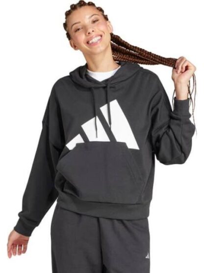 SUDADERA ROPA CASUAL SUDADERA W BL FT HD NEGRO ADIDAS - Image 2