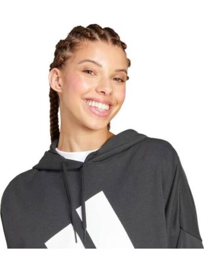 SUDADERA ROPA CASUAL SUDADERA W BL FT HD NEGRO ADIDAS - Image 3