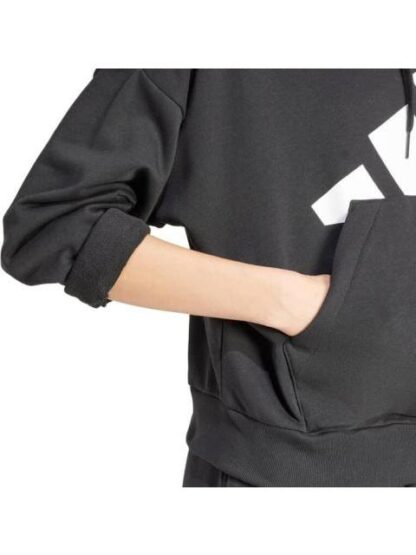 SUDADERA ROPA CASUAL SUDADERA W BL FT HD NEGRO ADIDAS - Image 4
