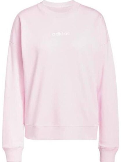 SUDADERA ROPA CASUAL SUDADERA W LIN FT SWT ROSA ADIDAS