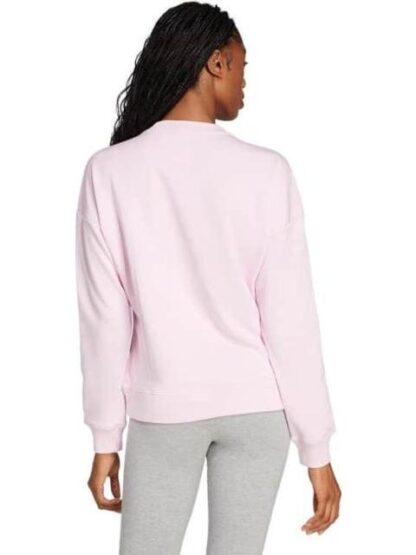 SUDADERA ROPA CASUAL SUDADERA W LIN FT SWT ROSA ADIDAS - Image 3