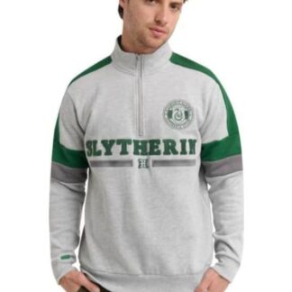 SUDADERA SLYTHERIN BICOLOR HARRY POTTER