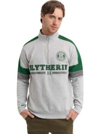 SUDADERA SLYTHERIN BICOLOR HARRY POTTER