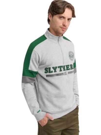 SUDADERA SLYTHERIN BICOLOR HARRY POTTER - Image 4