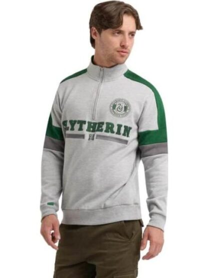 SUDADERA SLYTHERIN BICOLOR HARRY POTTER - Image 5