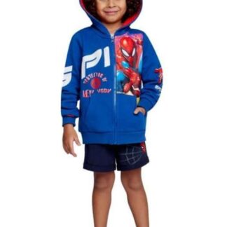 SUDADERA SPIDERMAN AZUL SPIDERMAN
