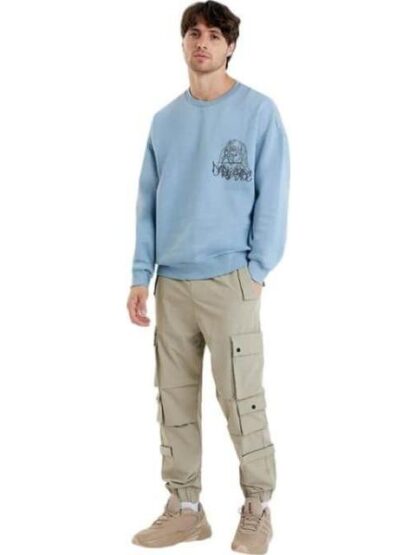 SUDADERA STAR WARS AZUL STAR WARS