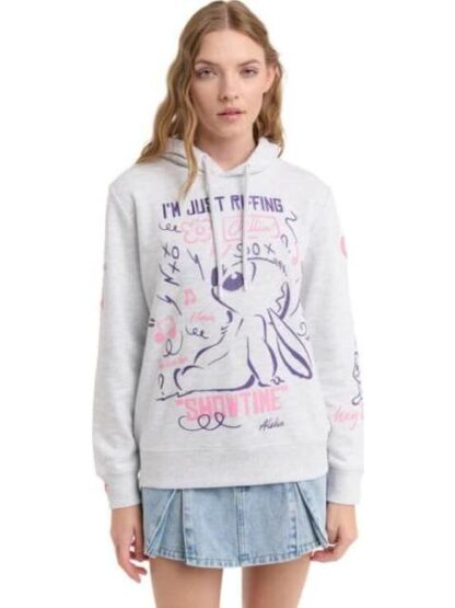 SUDADERA STITCH AVENA DISNEY