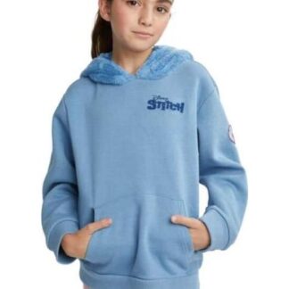 SUDADERA STITCH AZUL DISNEY