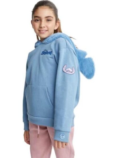 SUDADERA STITCH AZUL DISNEY - Image 2