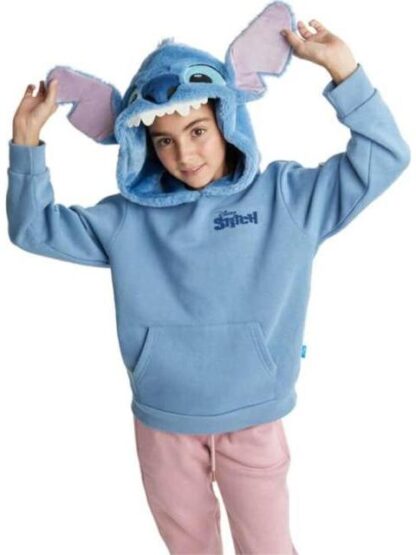 SUDADERA STITCH AZUL DISNEY - Image 3