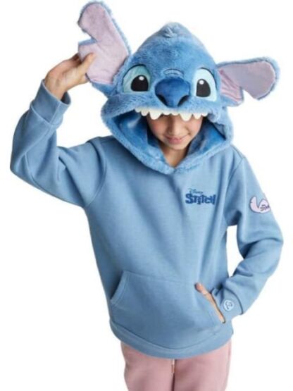 SUDADERA STITCH AZUL DISNEY - Image 4