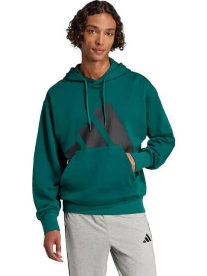 SUDADERA SUDADERA M BL FT VERDE ADIDAS - Image 2