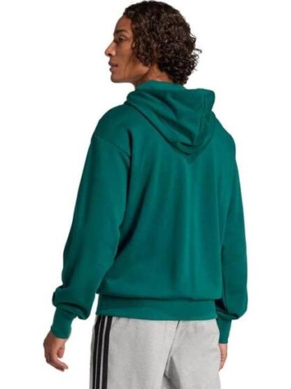 SUDADERA SUDADERA M BL FT VERDE ADIDAS - Image 3