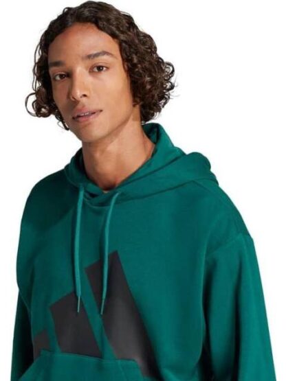 SUDADERA SUDADERA M BL FT VERDE ADIDAS - Image 4