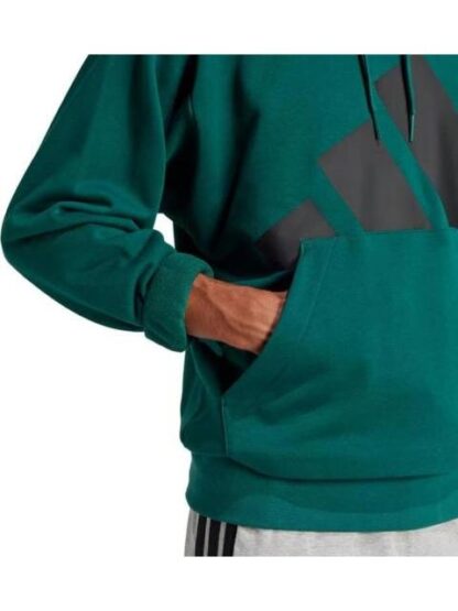 SUDADERA SUDADERA M BL FT VERDE ADIDAS - Image 5