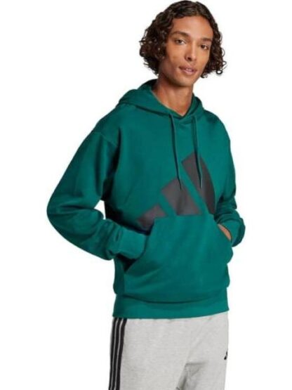 SUDADERA SUDADERA M BL FT VERDE ADIDAS - Image 6