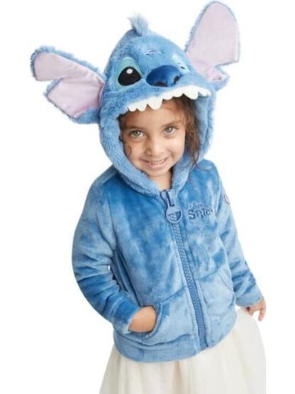SUDADERA STITCH AZUL DISNEY - Image 2