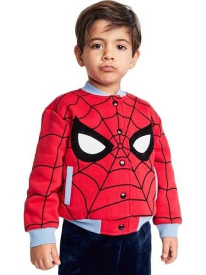 SUDADERA TODDLER NIÑO ROJO MARVEL