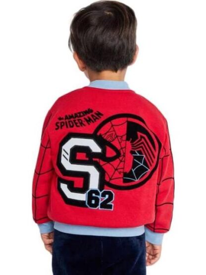 SUDADERA TODDLER NIÑO ROJO MARVEL - Image 2