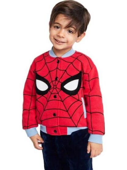 SUDADERA TODDLER NIÑO ROJO MARVEL - Image 3