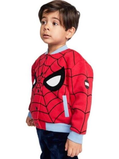 SUDADERA TODDLER NIÑO ROJO MARVEL - Image 4