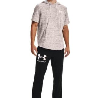 SUDADERA UA RIVAL TERRY GRIS UNDER ARMOUR MEXICO