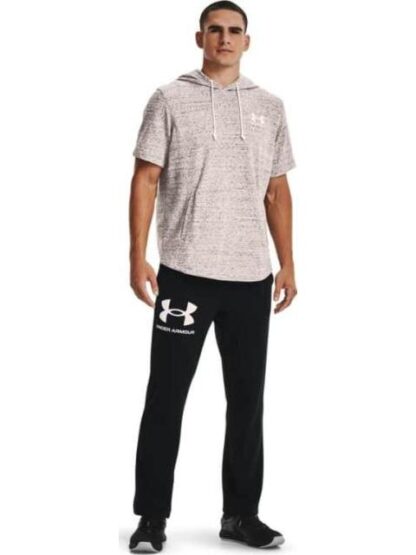 SUDADERA UA RIVAL TERRY GRIS UNDER ARMOUR MEXICO