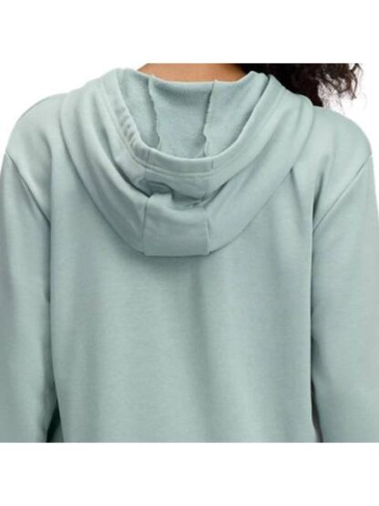 SUDADERA UA RIVAL TERRY HOODIE VERDE UNDER ARMOUR MEXICO - Image 5