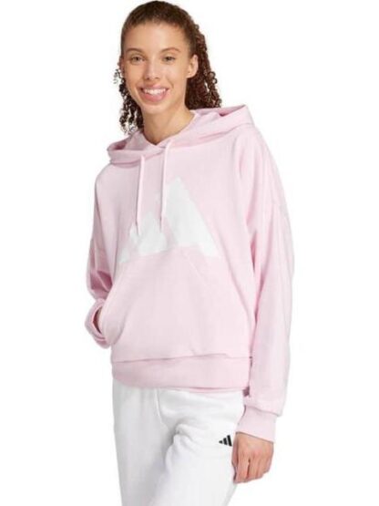 SUDADERA W BL FT HD ROSA ADIDAS - Image 2
