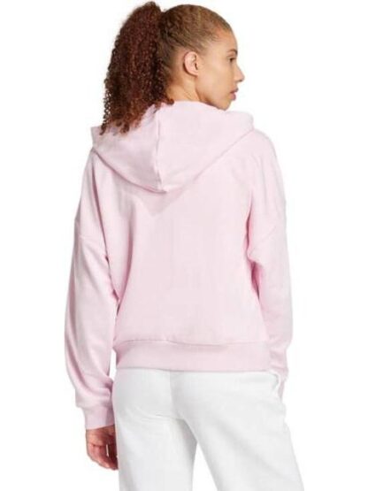 SUDADERA W BL FT HD ROSA ADIDAS - Image 3