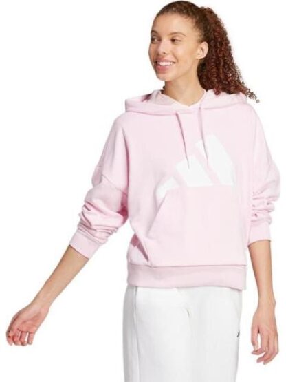 SUDADERA W BL FT HD ROSA ADIDAS - Image 4