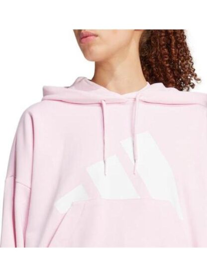 SUDADERA W BL FT HD ROSA ADIDAS - Image 5