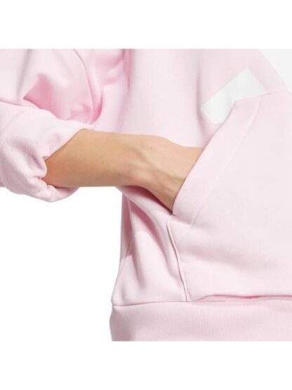 SUDADERA W BL FT HD ROSA ADIDAS - Image 6
