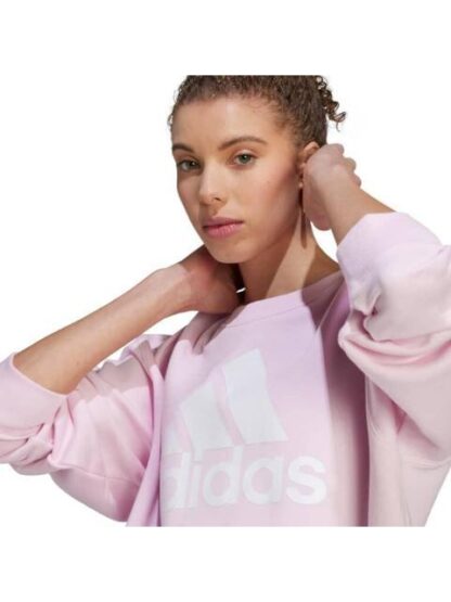 SUDADERA W BL FT O SWT ROSA ADIDAS - Image 5