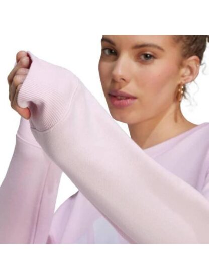 SUDADERA W BL FT O SWT ROSA ADIDAS - Image 6