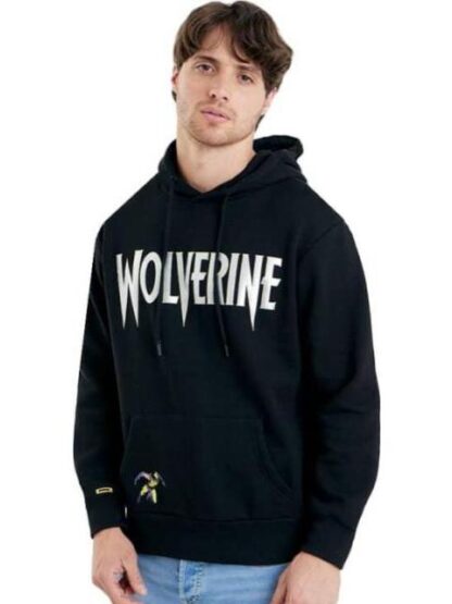 SUDADERA WOLVERINE NEGRO MARVEL - Image 2