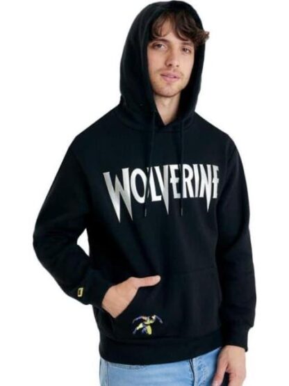 SUDADERA WOLVERINE NEGRO MARVEL - Image 4