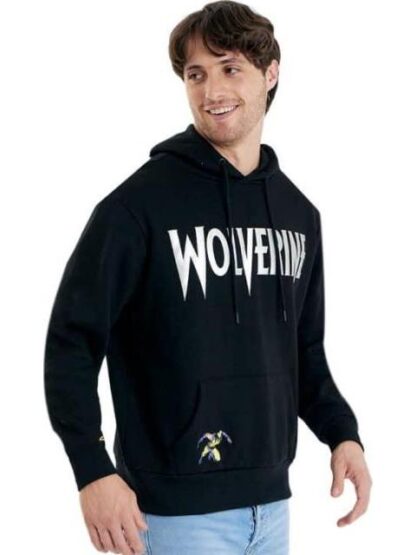 SUDADERA WOLVERINE NEGRO MARVEL - Image 5