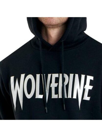 SUDADERA WOLVERINE NEGRO MARVEL - Image 6