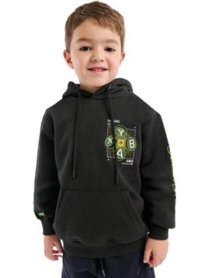 SUDADERA XBOX NEGRO XBOX