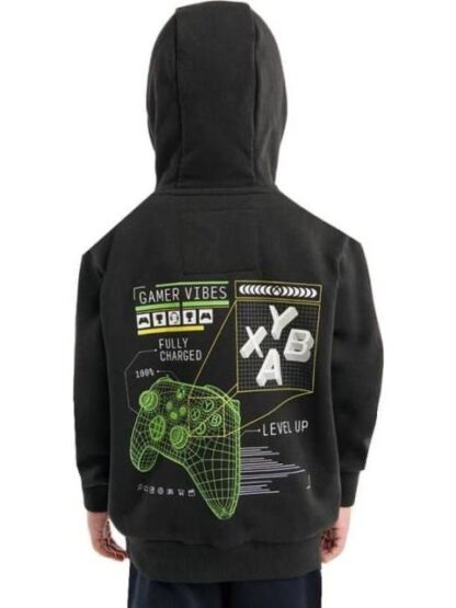 SUDADERA XBOX NEGRO XBOX - Image 3