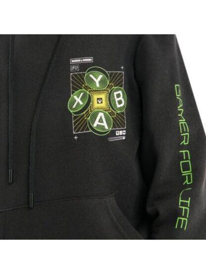 SUDADERA XBOX NEGRO XBOX - Image 6