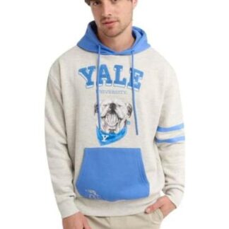 SUDADERA YALE AZUL YALE UNIVERSITY