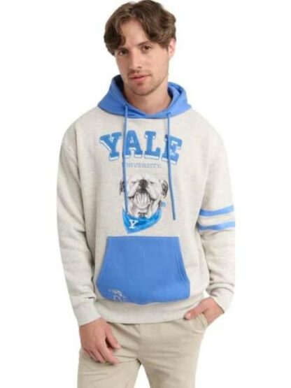 SUDADERA YALE AZUL YALE UNIVERSITY
