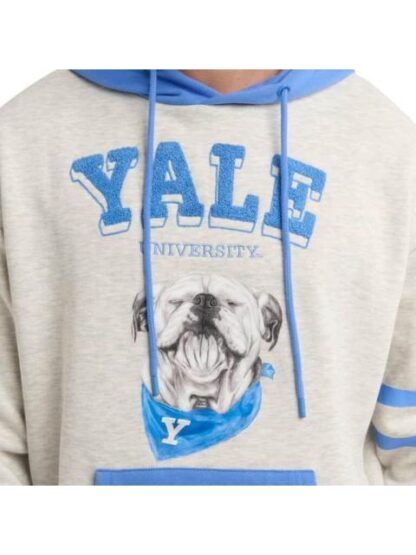SUDADERA YALE AZUL YALE UNIVERSITY - Image 6