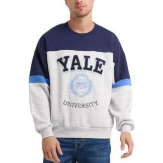 SUDADERA YALE MARINO YALE UNIVERSITY