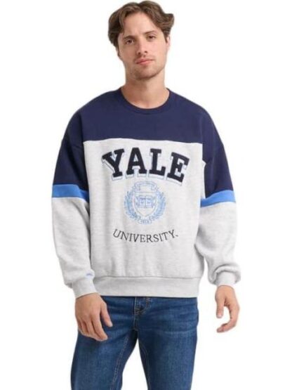 SUDADERA YALE MARINO YALE UNIVERSITY