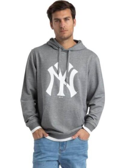 SUDADERA YANKEES GRIS MLB